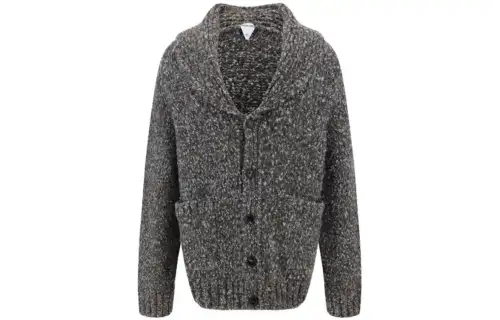Bottega Veneta V Neck Knitted Cardigan