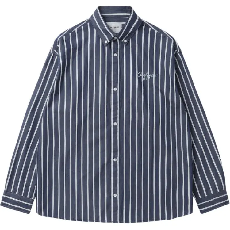 Carhartt WIP Shirts Men's Lapel Moderate Other