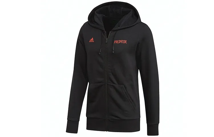 Adidas Jackets Men's Black Hooded Moderate Other