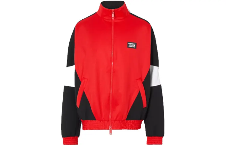 Burberry Jackets & Coats Men's Red