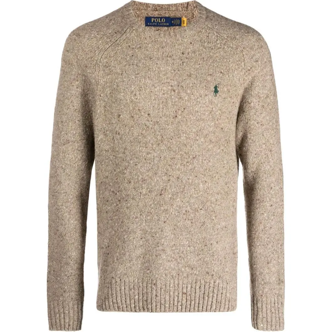 【Previous Season】Polo Pony crew-neck jumper