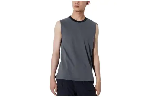 UNIQLO AIRism Tank Top Men's Dark Gray