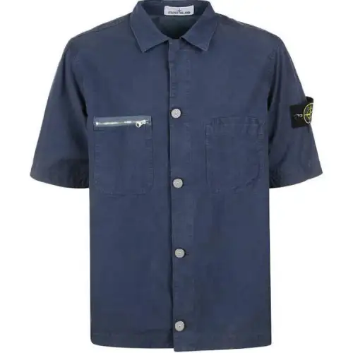 STONE ISLAND Shirt Men's Dark Blue