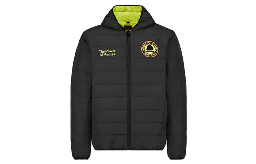 EVISU Jackets Men's Black Hooded Moderate Other