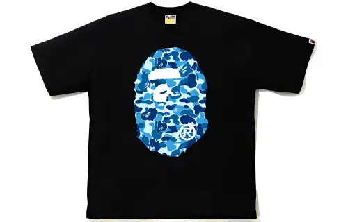 Bape Abc Camo Big Ape Head Relaxed Tee