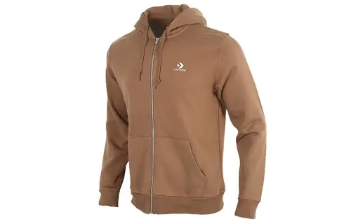 Converse Jackets Men's Brown Hooded Moderate Other