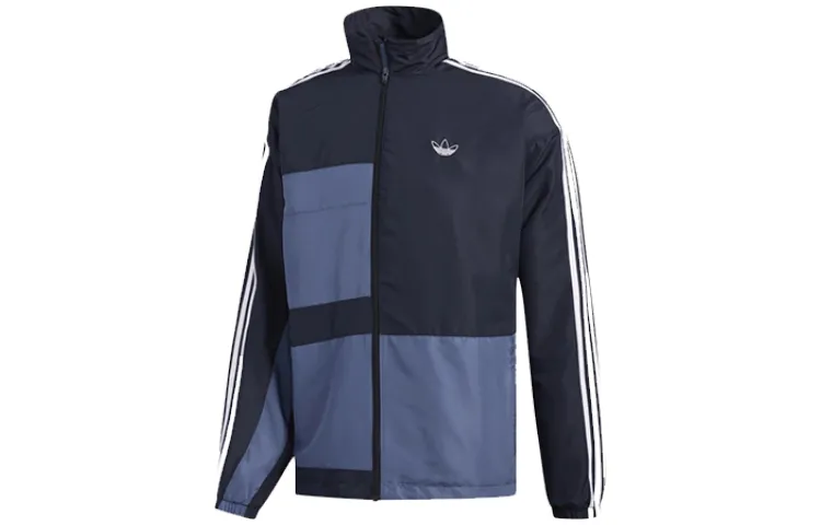 Adidas Originals ASYMM Jacket Men's Navy Blue