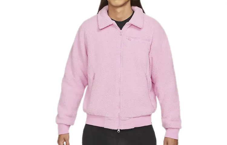 Nike Jackets Men's Pink Lapel Moderate Other