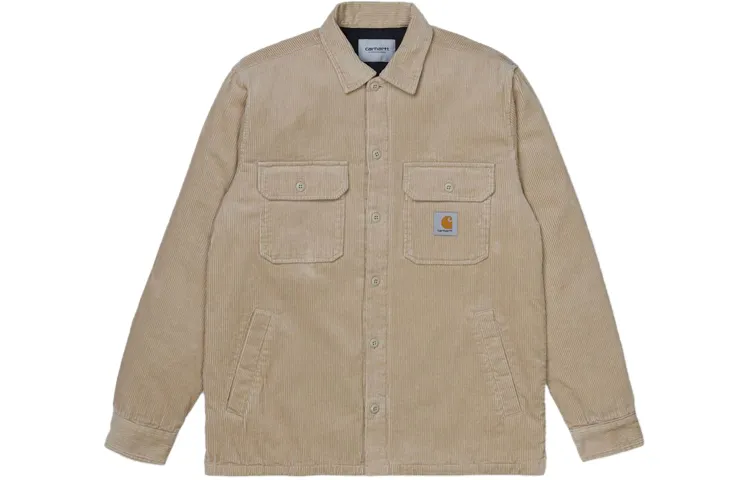 Carhartt WIP Denim Jacket Men's Light Coffee