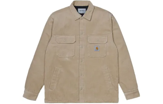 Carhartt WIP Denim Jacket Men's Light Coffee