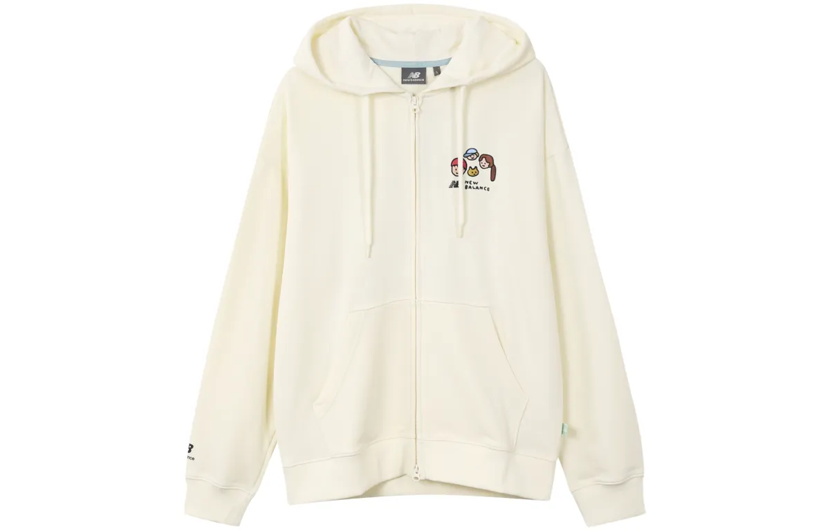 New Balance Jacket Unisex White