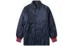 GUCCI Jackets & Coats Men's Marine Blue