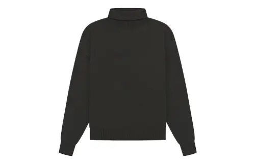 Fear Of God Essentials Knitwear Men's Light Black Turtleneck Moderate Other