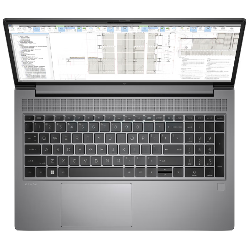 HP HP ZBook Power G10 i7-13700H RTX A500 15.6-inch 1920*1280 60Hz IPS screen thin and light book