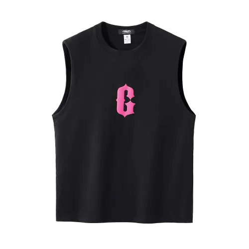 GF Tank Tops Unisex Crew Neck Thin Straight Fit