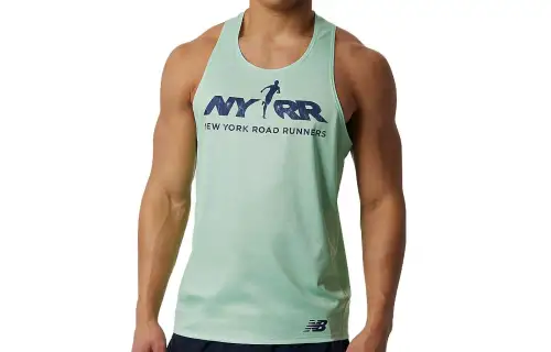 New Balance Nyrr Run For Life Tank Top Men's