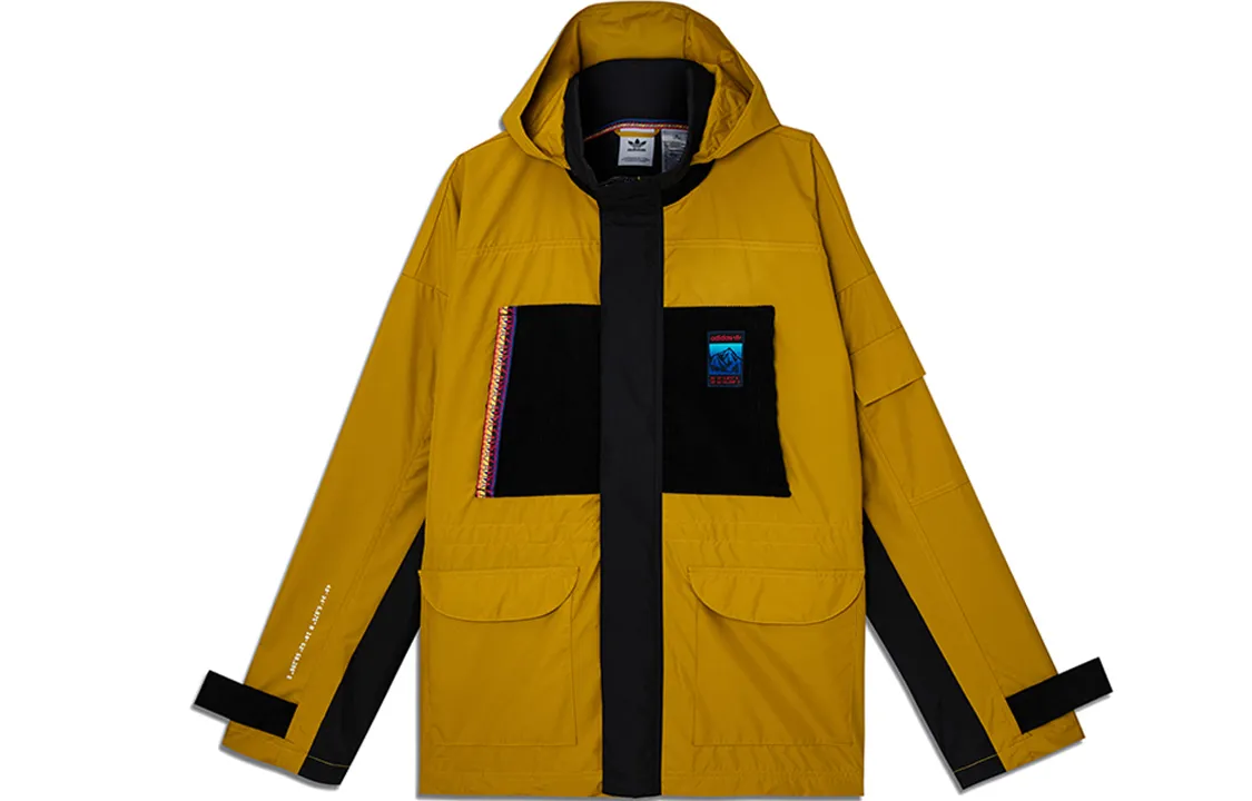 Adidas Originals Adventure Jacket Men's Spice Yellow