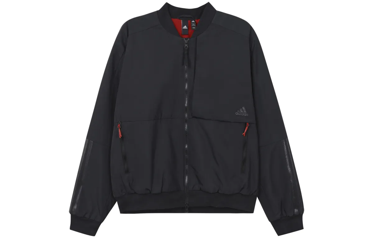 Adidas Jackets Men's Baseball Collar Moderate Other