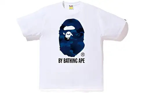 A BATHING APE Head Series T Shirt Unisex