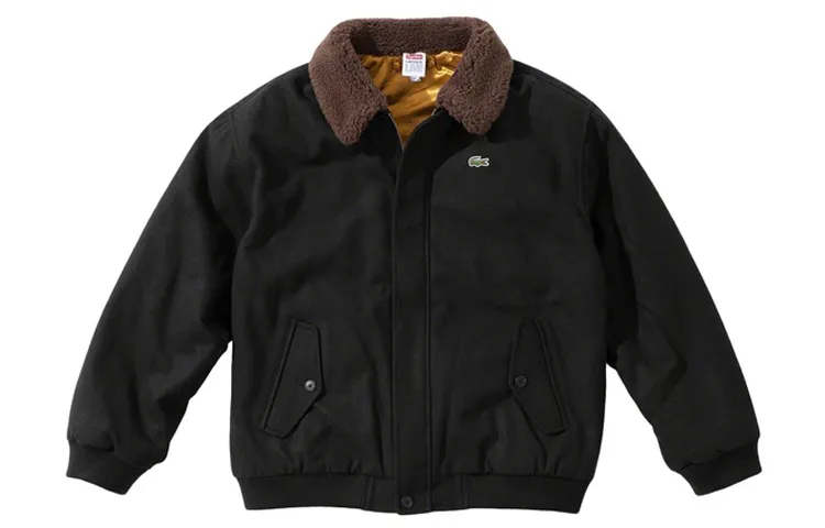 Supreme Lacoste Wool Bomber Jacket