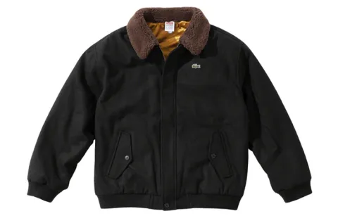 Supreme Lacoste Wool Bomber Jacket