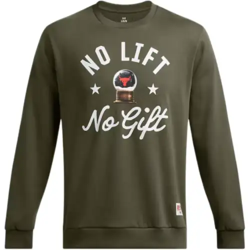 Under Armour x Red One ProjectRock FW24 Sweatshirt Men's Green