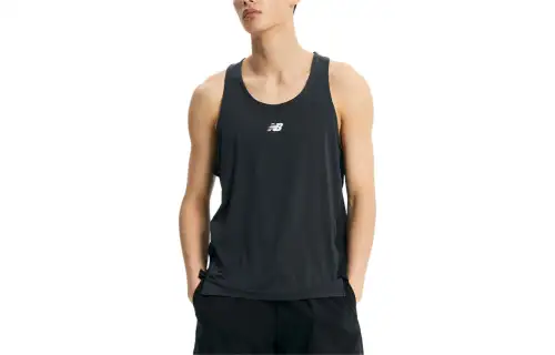 New Balance Tank Top Men's Black