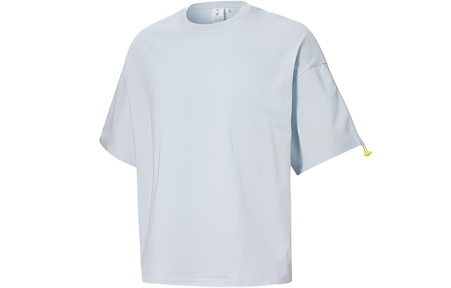 Футболка PUMA MMQ (серо-голубая)