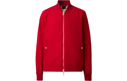 Burberry Jackets & Coats Men's Red