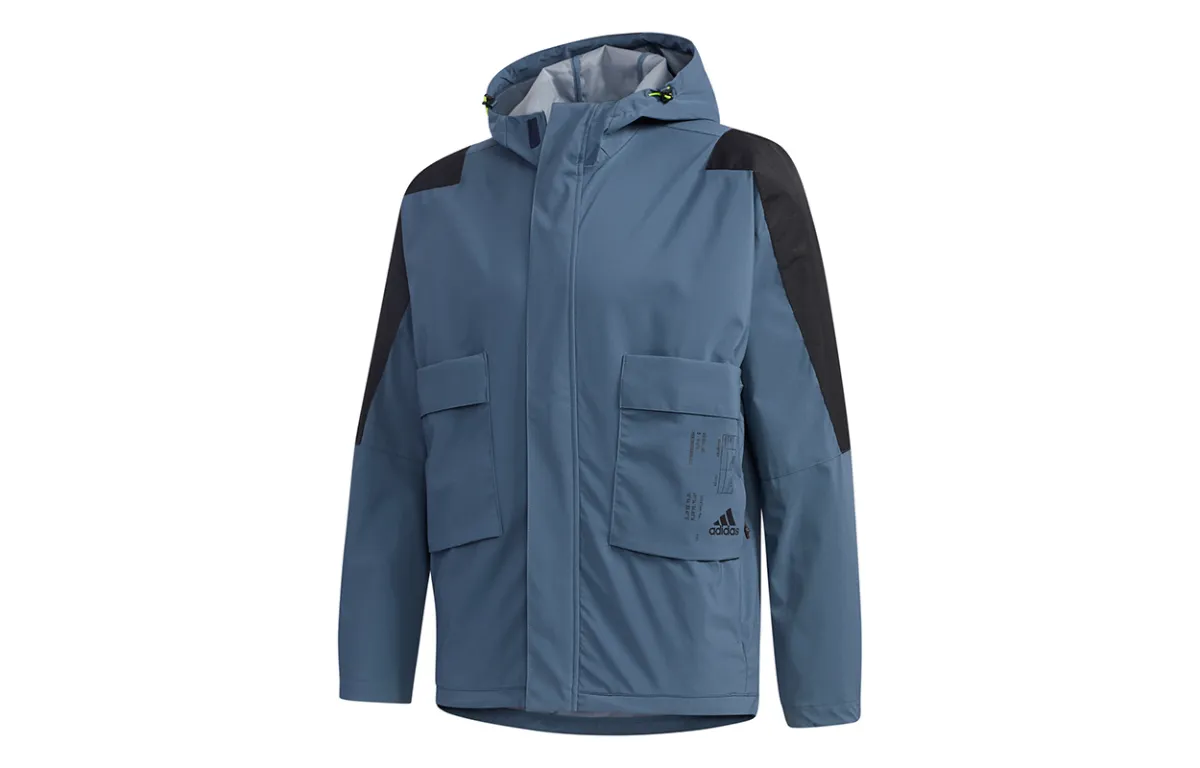 Adidas Jacket Men's Remnant Blue