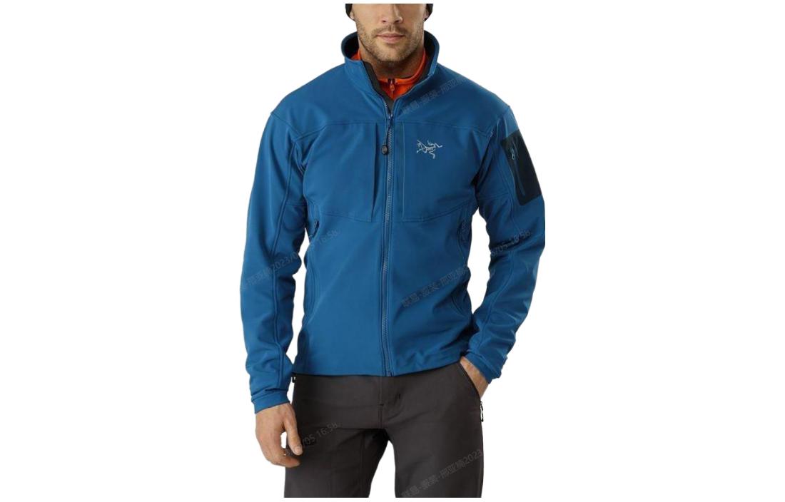 Мужская куртка Arcteryx GAMMA MX Jacket (черная) — фото 4