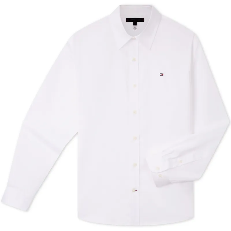 Tommy Hilfiger Shirts Men's Lapel Moderate