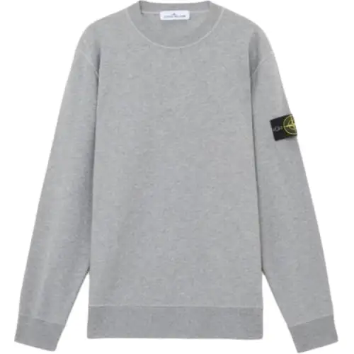 STONE ISLAND Jersey texture Sweatshirt
