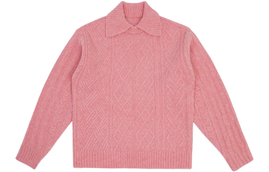 ADER ERROR Sweaters Unisex Pink Lapel Moderate Other