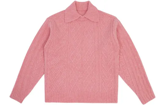 ADER ERROR Sweaters Unisex Pink Lapel Moderate Other