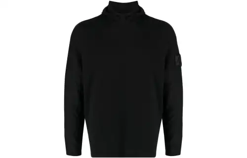 STONE ISLAND SS23 Knitwear Men's Black