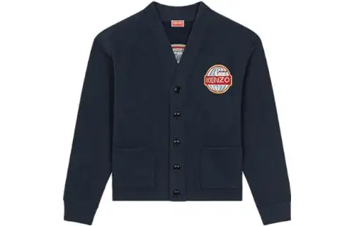 KENZO Knitwear Unisex Midnight Blue