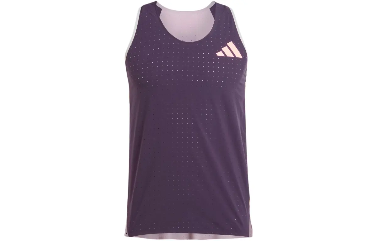 Adidas Running Tank Top Men's Black Purple