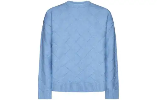 Bottega Veneta 3D Intreccio Crewneck Jumper