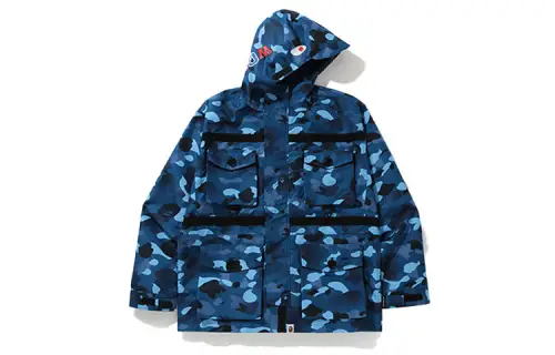 Bape Gradation Camo Military Shirt Jacket