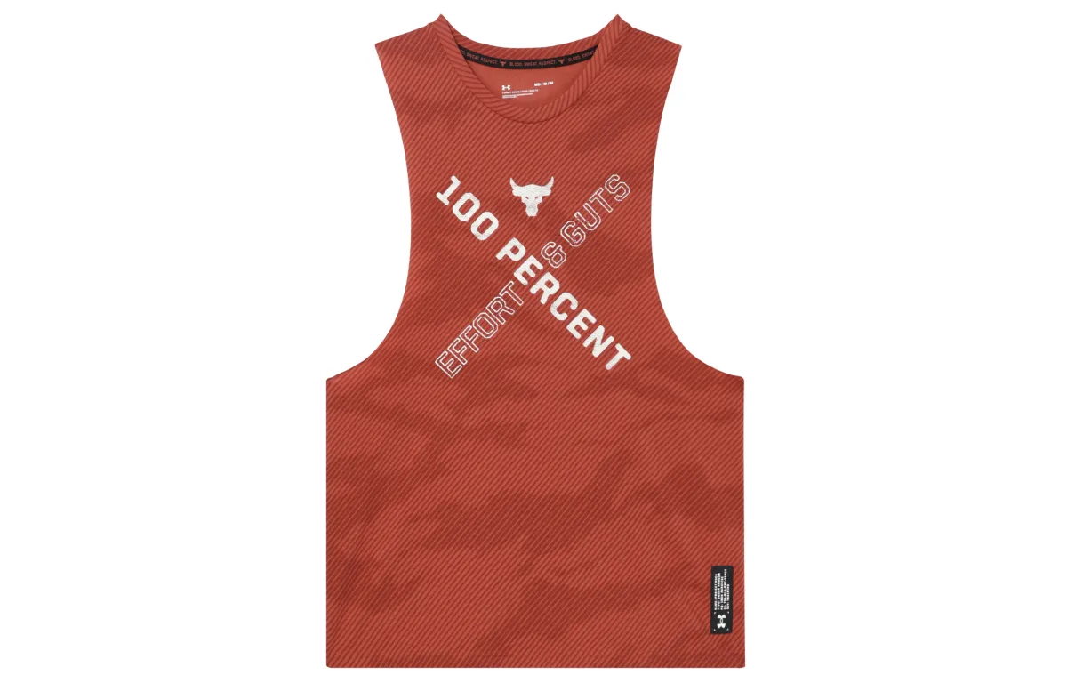 Under Armour Tank Top Men's Red