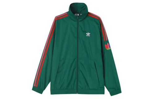 Adidas Originals 3D Trefoil Jacket Fall Men's Dark Green