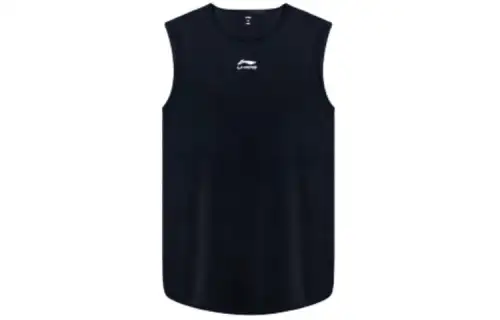 Li Ning Tank Top Men's Standard Black