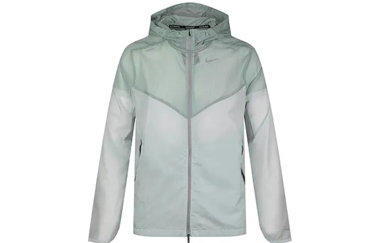Nike Jackets Men's Mint Green Hooded Moderate Other