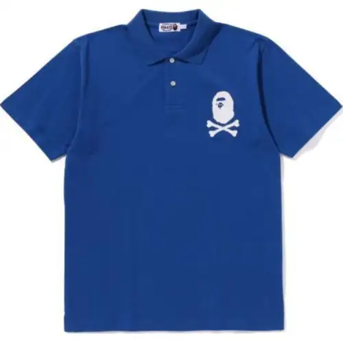 Bape Ape Crossbone Polo