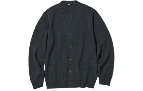 UNIQLO Sweater Unisex Dark Gray