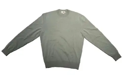 HERMES Cashmere Sweater Men's Green