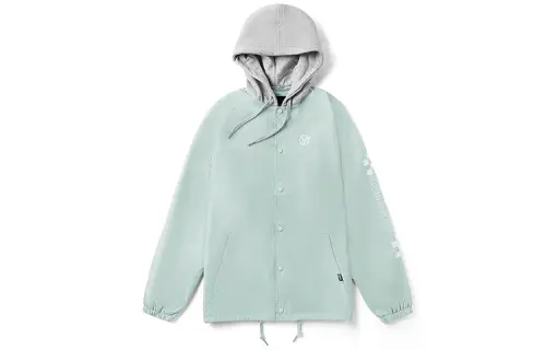 Vans Jackets Unisex Hooded Moderate Mock Two Piece