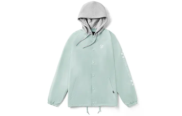 Vans Jackets Unisex Hooded Moderate Mock Two Piece