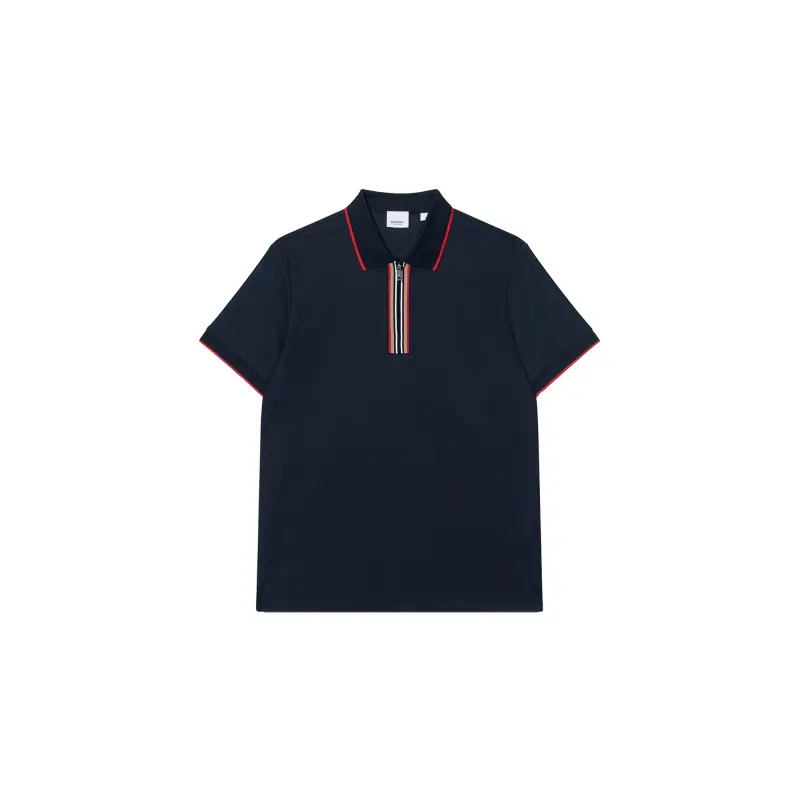 Burberry SS24 Polo Shirt Men's Dark Blue